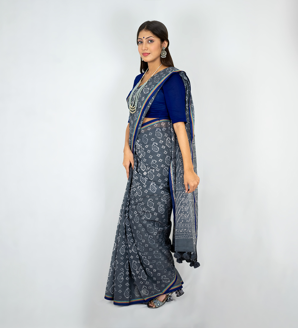 Cotton saree