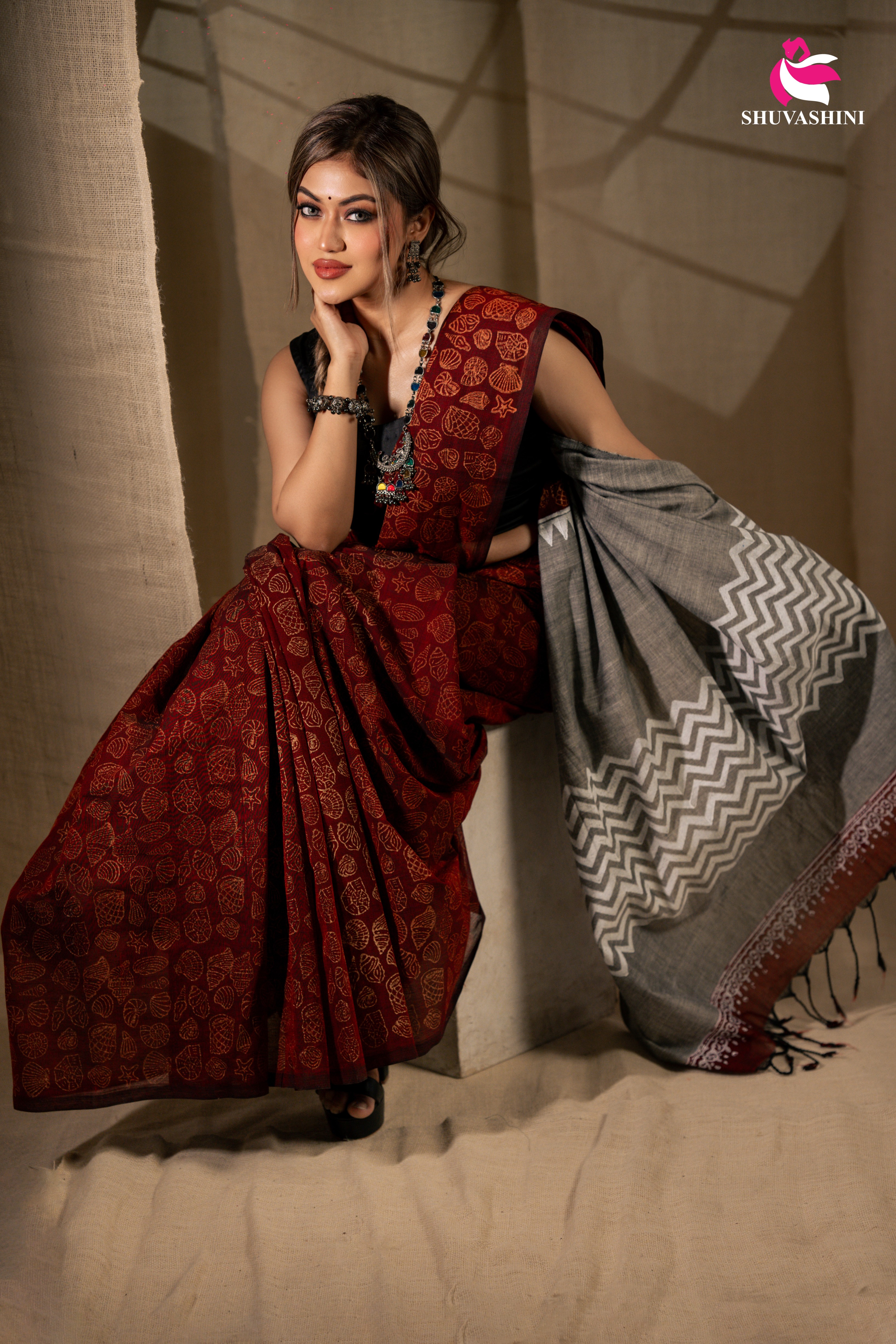 Block Saree