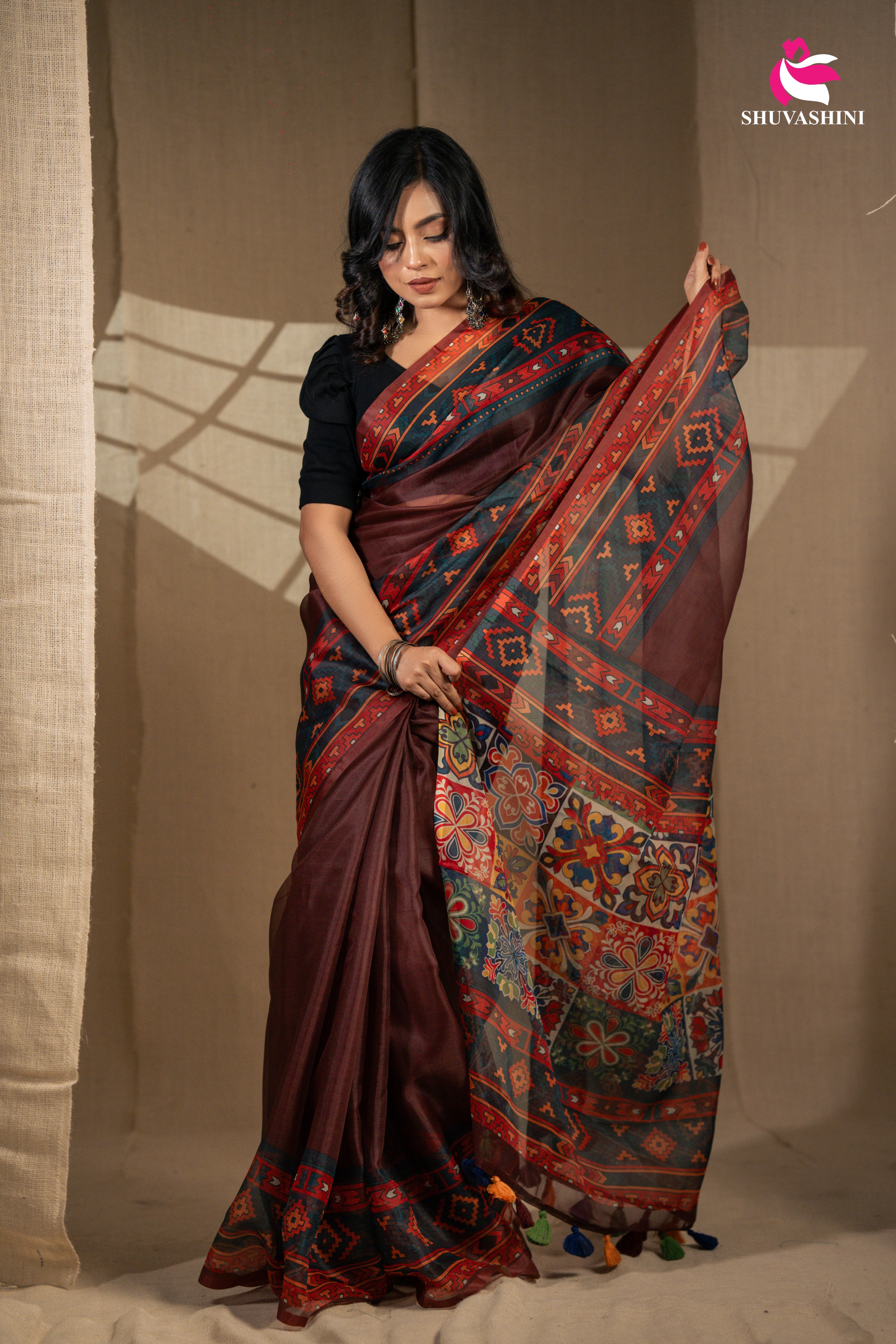 Tangail Organza Saree