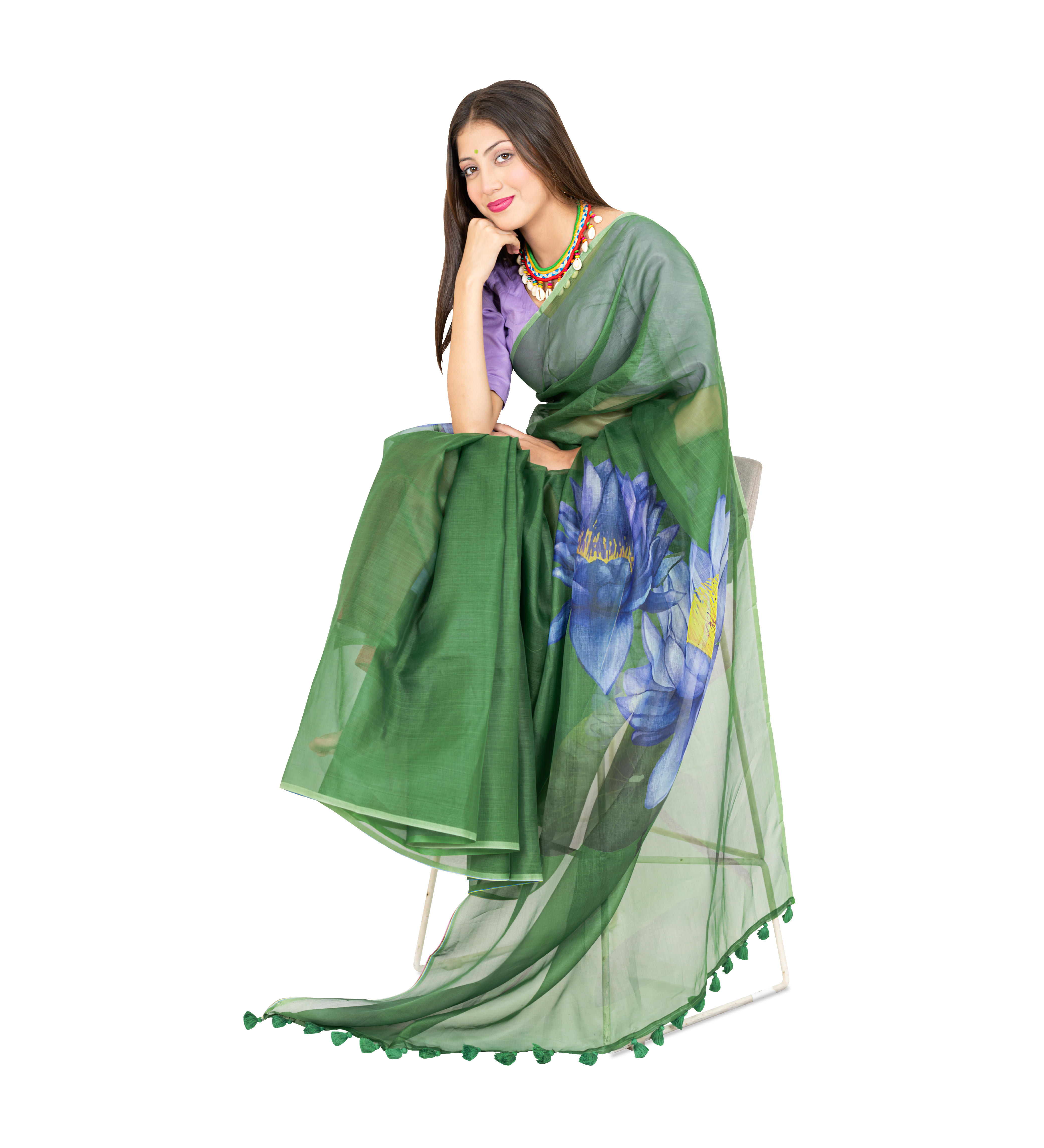 Tangail Organza Saree