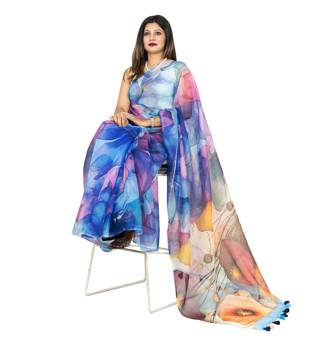 Tangail Organza Saree