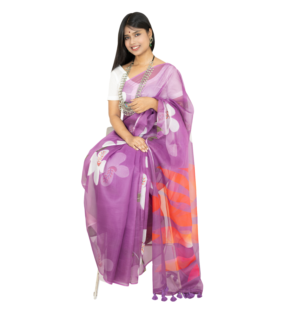 Tangail Organza Saree