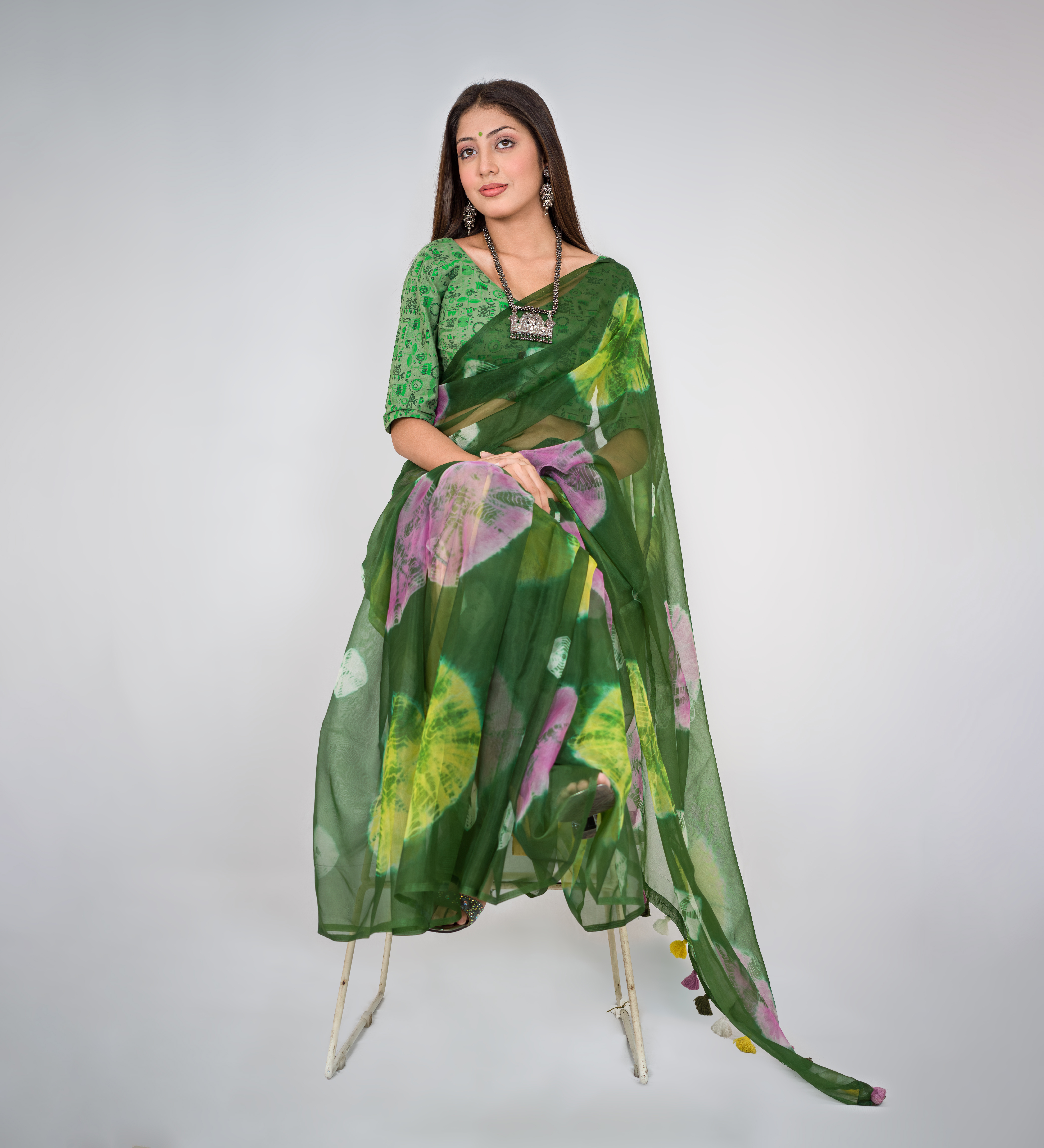 Tangail Organza Saree