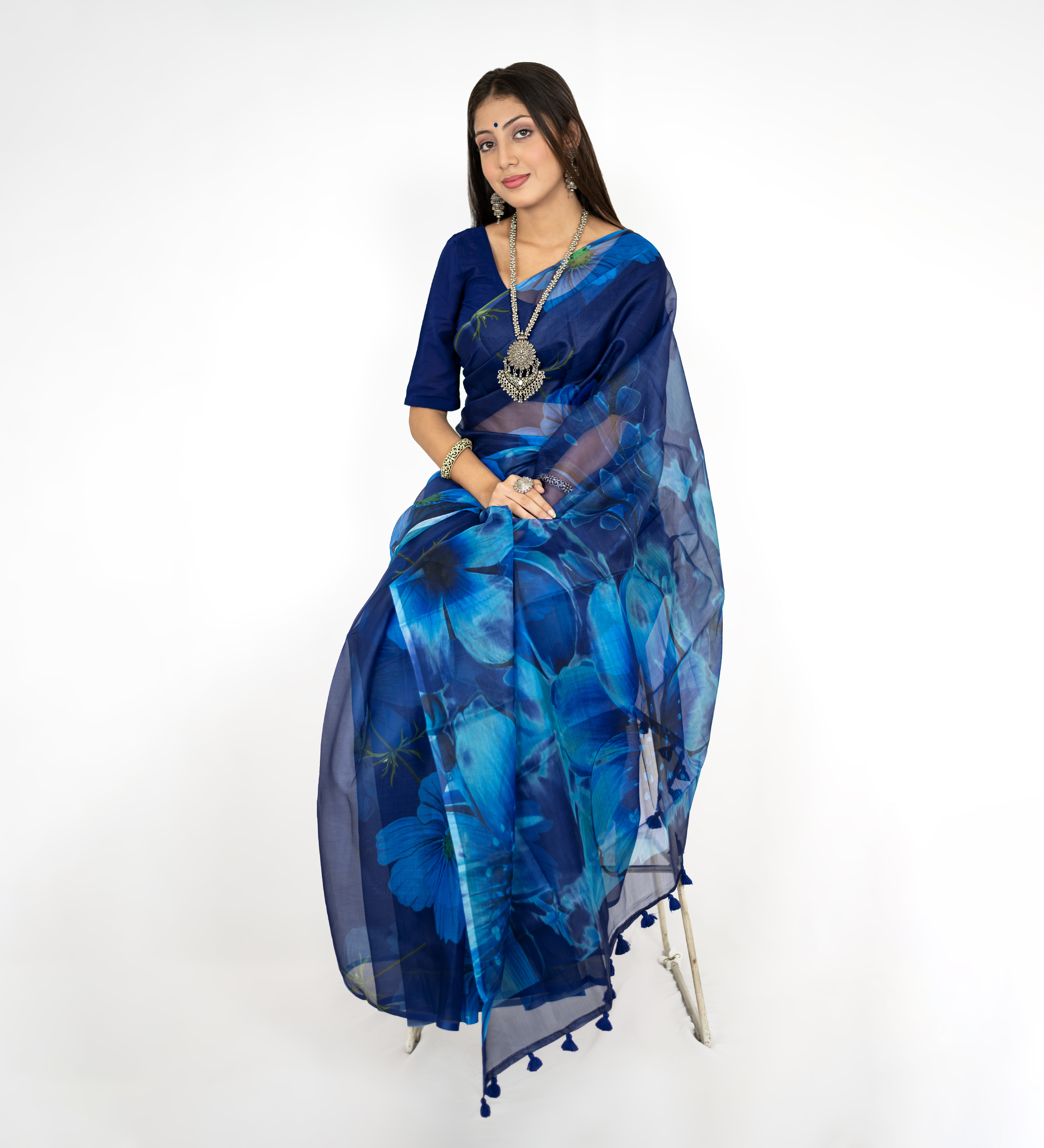 Tangail Organza Saree