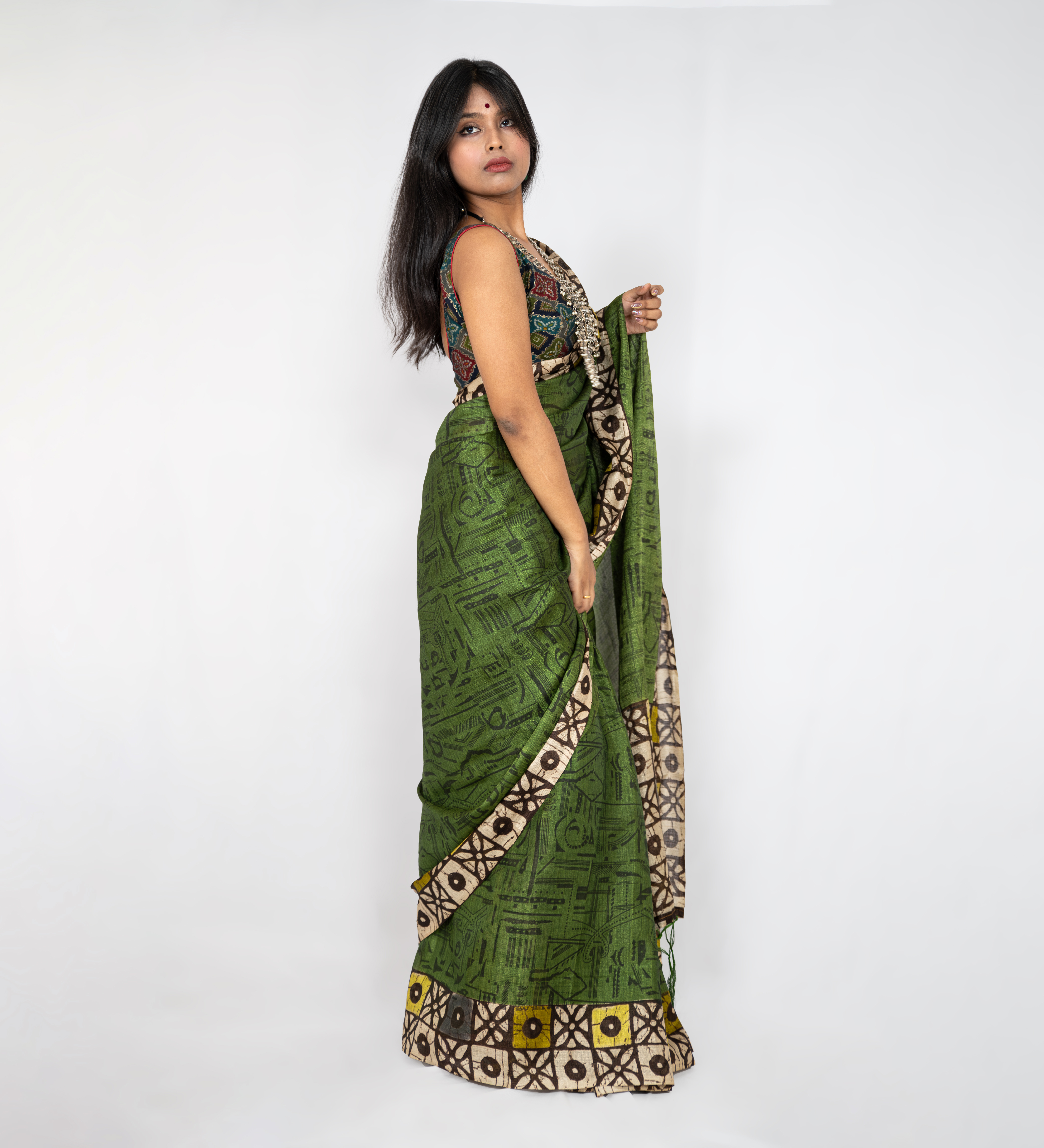 Rajshahi Silk Saree